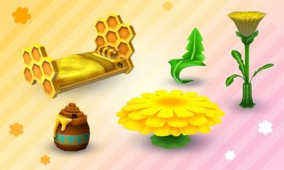 画像ギャラリー No.002のサムネイル画像 / 「電波人間のRPG FREE!」花やハチがテーマのスプリングイベントが明日開幕