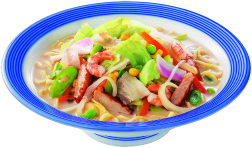 画像ギャラリー No.010のサムネイル画像 / 「龍が如くちゃんぽん」は辛くてまろやかでクセになる! 「龍が如く0」と「長崎ちゃんぽんリンガーハット」のコラボメニュー試食会をレポート