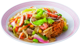 画像ギャラリー No.011のサムネイル画像 / 「龍が如くちゃんぽん」は辛くてまろやかでクセになる! 「龍が如く0」と「長崎ちゃんぽんリンガーハット」のコラボメニュー試食会をレポート