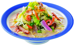 画像ギャラリー No.012のサムネイル画像 / 「龍が如くちゃんぽん」は辛くてまろやかでクセになる! 「龍が如く0」と「長崎ちゃんぽんリンガーハット」のコラボメニュー試食会をレポート