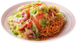 画像ギャラリー No.013のサムネイル画像 / 「龍が如くちゃんぽん」は辛くてまろやかでクセになる! 「龍が如く0」と「長崎ちゃんぽんリンガーハット」のコラボメニュー試食会をレポート