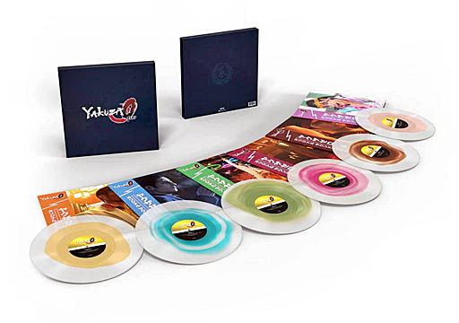 画像ギャラリー No.004のサムネイル画像 / 「龍が如く0 誓いの場所」のサウンドトラックを収めたアナログレコードの予約受付がスタート