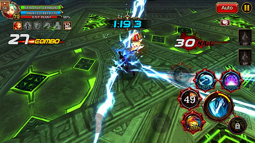 画像ギャラリー No.003のサムネイル画像 / 「クリティカ〜天上の騎士団〜」,超覚醒4クラス追加を含む大型アップデートを実施