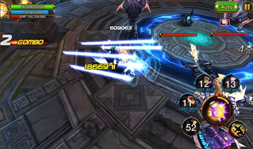 画像ギャラリー No.004のサムネイル画像 / 「クリティカ 〜天上の騎士団〜」に新ジョブ「ハローメイジ」が10月下旬に実装決定。大型アップデートの事前登録キャンペーンも