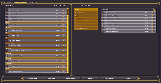 画像ギャラリー No.006のサムネイル画像 / カルト的人気の「Dwarf Fortress」,マウス操作対応で見た目もすっきりした新ユーザーインタフェースが一部公開