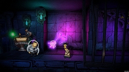 画像ギャラリー No.003のサムネイル画像 / 2Dアクションゲーム「Stick It To The Man!」,PC版&PS4版が同時リリース