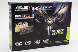 画像ギャラリー No.002のサムネイル画像 / HW短評:ASUS「STRIX-GTX960-DC2OC-2GD5」(2)