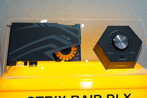���������꡼ No.003�Υ���ͥ������ / ��COMPUTEX�Ϥ��ꤲ�ʤ�������������ǥ������Ѥ򥲡����ž�Ѥ���������ɥ����ɡ�STRIX RAID�פ�ASUS�֡����Ǹ��������