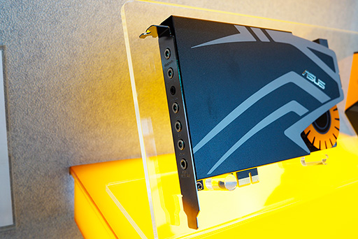 ���������꡼ No.008�Υ���ͥ������ / ��COMPUTEX�Ϥ��ꤲ�ʤ�������������ǥ������Ѥ򥲡����ž�Ѥ���������ɥ����ɡ�STRIX RAID�פ�ASUS�֡����Ǹ��������