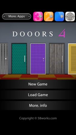 脱出ゲーム DOOORS 4