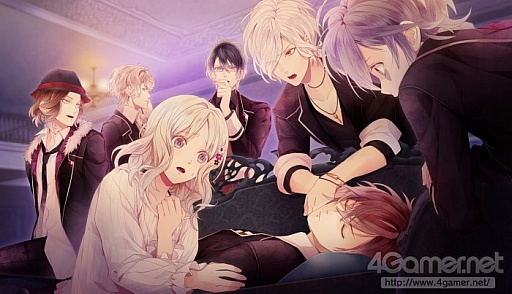 画像集#032のサムネイル/乙女チック4Gamer 第17回:ドSな12人が攻略できる「DIABOLIK LOVERS DARK FATE」と精鋭部隊のメンバーとの恋が楽しめる「カレイドイヴ」を紹介
