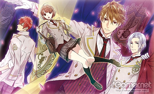 画像ギャラリー No.002のサムネイル画像 / 乙女チック4Gamer 第20回:身分違いのドラマチックな恋に燃える「絶対階級学園 〜Eden with roses and phantasm〜」を紹介します