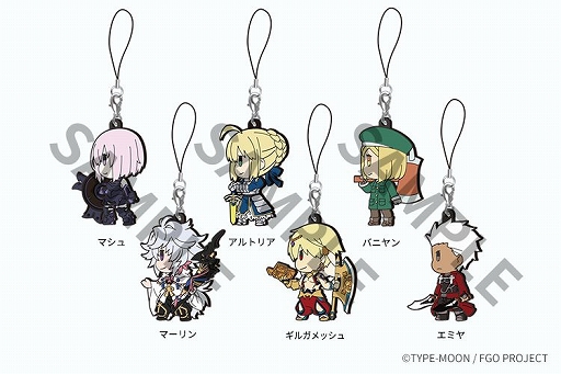 画像ギャラリー No.006のサムネイル画像 / ディライトワークスが「コミックマーケット 95」に出展決定。「FGO」関連のオリジナルグッズを販売