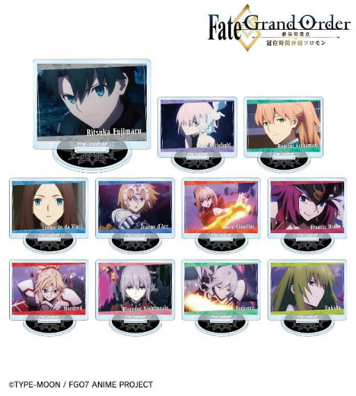 ꡼ No.001Υͥ / Fate/Grand Order -ð ֿ̻¥-׾3μ򳫻ϡAMNIBUSˤ