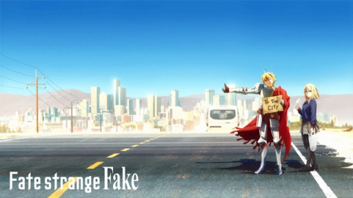 画像ギャラリー No.001のサムネイル画像 / Fateのスピンオフ作品「Fate/strange Fake」,TVアニメシリーズ制作決定。デュラララ!!の成田良悟氏原作で“偽りの聖杯戦争”が描かれる