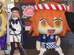 オノ・タコさんが原画を手掛けた巨大「英霊ねぶた」の展示も。「FGO Fes. 2023 夏祭り 〜8th Anniversary〜」レポート