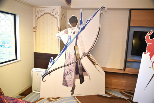 画像ギャラリー No.006のサムネイル画像 / ようこそ,ホテル カルデアへ。「Fate/Grand Order」のコラボルーム「HOTEL CHALDEA」を紹介