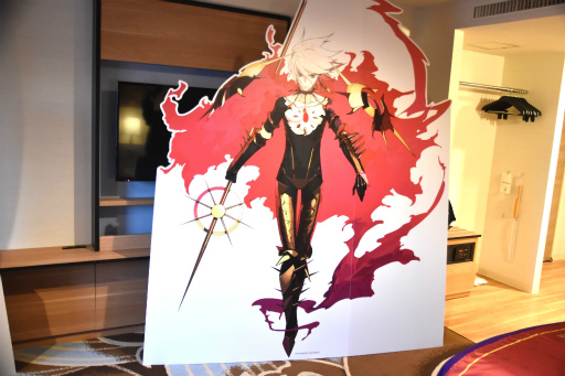 画像ギャラリー No.007のサムネイル画像 / ようこそ,ホテル カルデアへ。「Fate/Grand Order」のコラボルーム「HOTEL CHALDEA」を紹介