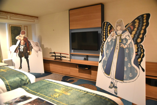 画像ギャラリー No.012のサムネイル画像 / ようこそ,ホテル カルデアへ。「Fate/Grand Order」のコラボルーム「HOTEL CHALDEA」を紹介