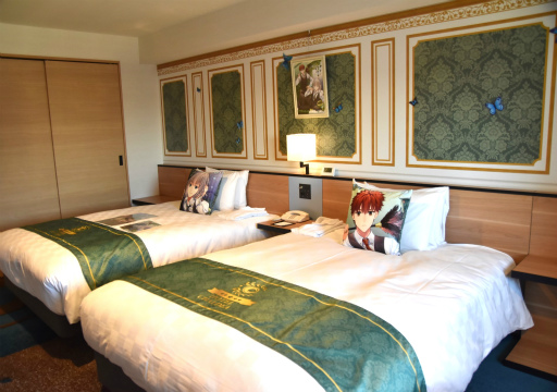 画像ギャラリー No.013のサムネイル画像 / ようこそ,ホテル カルデアへ。「Fate/Grand Order」のコラボルーム「HOTEL CHALDEA」を紹介