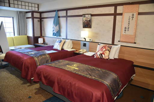 画像ギャラリー No.022のサムネイル画像 / ようこそ,ホテル カルデアへ。「Fate/Grand Order」のコラボルーム「HOTEL CHALDEA」を紹介