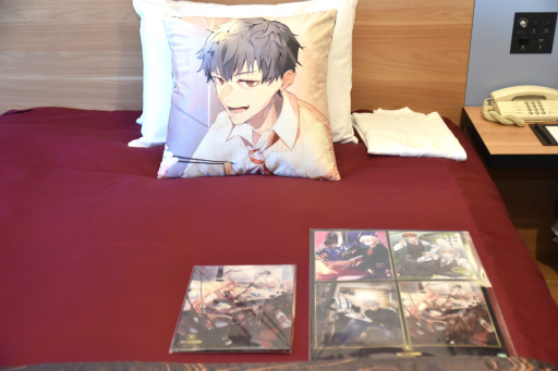 画像ギャラリー No.023のサムネイル画像 / ようこそ,ホテル カルデアへ。「Fate/Grand Order」のコラボルーム「HOTEL CHALDEA」を紹介