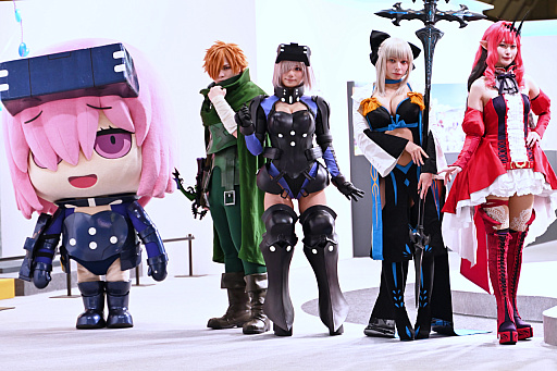 ꡼ No.007Υͥ / AnimeJapan 2024Fate/Grand Orderץ֡ݡȡ400ʾΥȤ륹ɤˡ3mοŸ