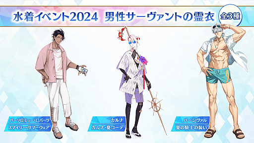 ꡼ No.004Υͥ / Fate/Grand Orderפǡֿ奤٥2024פγŷꡣFate/stay night REMASTEREDȯ䵭ǰڡ