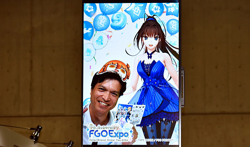 ꡼ No.006Υͥ / ǯĥβƤϡFateפޤäFGO Expo Fate/Grand Order Fes. 2024 9th Anniversaryץ٥ȥݡ