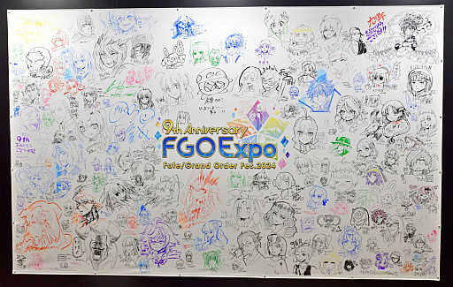 ꡼ No.034Υͥ / ǯĥβƤϡFateפޤäFGO Expo Fate/Grand Order Fes. 2024 9th Anniversaryץ٥ȥݡ