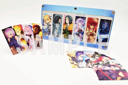 画像ギャラリー No.001のサムネイル画像 / 「Fate/Grand Order Servant Art Chronicle -最終再臨展-」の商品を2026年3月からアニメイトで順次販売。予約受付を本日スタート