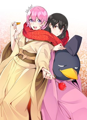 画像ギャラリー No.003のサムネイル画像 / 「クロガネ回姫譚 −閃夜一夜−」,石神虎鉄&船阪玉鋼のヒロイン紹介PVと,初回限定版同梱となる短編小説の描き下ろしカバーイラストが公開