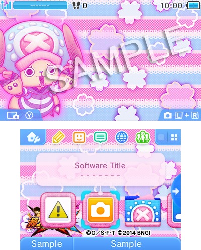 画像集#003のサムネイル/「ワンピース 超グランドバトル!X」早期購入者特典にオリジナル「テーマ」セット「麦わらの一味集合Ver」と「チョッパーVer」の追加が決定