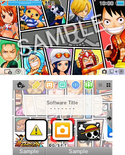 画像集#005のサムネイル/「ワンピース 超グランドバトル!X」早期購入者特典にオリジナル「テーマ」セット「麦わらの一味集合Ver」と「チョッパーVer」の追加が決定