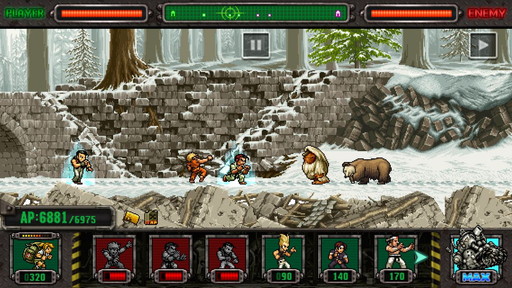 画像ギャラリー No.002のサムネイル画像 / “龍虎の拳チーム”が1周年を迎えた「METAL SLUG DEFENSE」に参戦