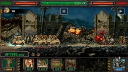 画像ギャラリー No.003のサムネイル画像 / 「METAL SLUG DEFENSE」Android版でバージョンアップを実施