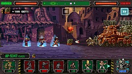 画像ギャラリー No.001のサムネイル画像 / 「METAL SLUG DEFENSE」不知火舞などKOF女性チームが参戦