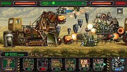 画像ギャラリー No.003のサムネイル画像 / 「METAL SLUG DEFENSE」不知火舞などKOF女性チームが参戦