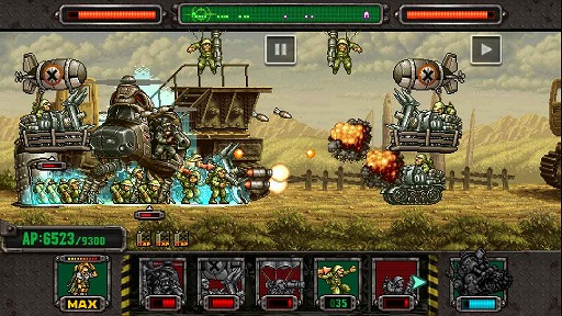 ���������꡼ No.001�Υ���ͥ������ / ��METAL SLUG DEFENSE�פ���������2500������������ɤ�����