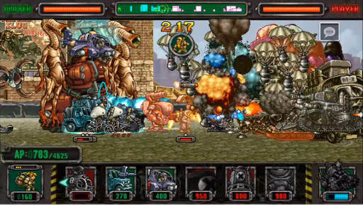 METAL SLUG DEFENSECO OPERATION BATTLE