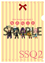 画像集#007のサムネイル/「新・世界樹の迷宮2 ファフニールの騎士」,声優陣インタビューや,日向悠二氏描き下ろしイラストをあしらった店舗別特典のビジュアルが公開