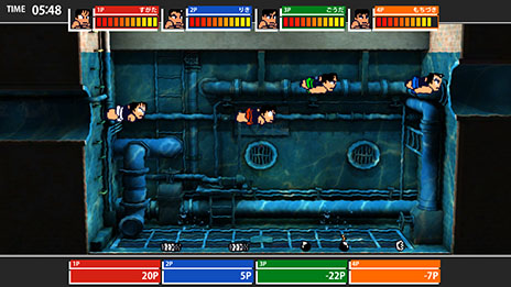 ������#016�Υ���ͥ���/�֥����󥿥���Ǯ��Կʶʡ�����椱�籿ư��������륹�������ڥ����פΥ����ӥ��奢�뤬��������ư�����륭��饯����ã���ͻҤ�ǥ�����