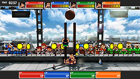 ������#018�Υ���ͥ���/�֥����󥿥���Ǯ��Կʶʡ�����椱�籿ư��������륹�������ڥ����פΥ����ӥ��奢�뤬��������ư�����륭��饯����ã���ͻҤ�ǥ�����