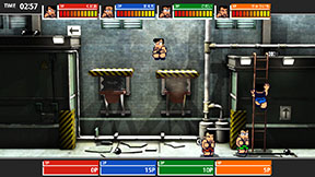 ������#020�Υ���ͥ���/�֥����󥿥���Ǯ��Կʶʡ�����椱�籿ư��������륹�������ڥ����פΥ����ӥ��奢�뤬��������ư�����륭��饯����ã���ͻҤ�ǥ�����