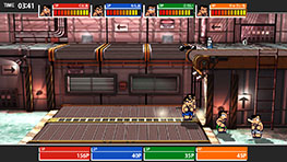 ������#022�Υ���ͥ���/�֥����󥿥���Ǯ��Կʶʡ�����椱�籿ư��������륹�������ڥ����פΥ����ӥ��奢�뤬��������ư�����륭��饯����ã���ͻҤ�ǥ�����