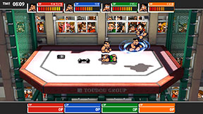 ������#024�Υ���ͥ���/�֥����󥿥���Ǯ��Կʶʡ�����椱�籿ư��������륹�������ڥ����פΥ����ӥ��奢�뤬��������ư�����륭��饯����ã���ͻҤ�ǥ�����