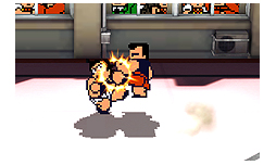 画像集#012のサムネイル/PS3「ダウンタウン熱血行進曲〜それゆけ大運動会〜オールスタースペシャル」が東京ゲームショウ2014に出展。「勝ち抜き格闘大会」モードを体験可能