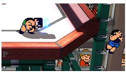 画像集#013のサムネイル/PS3「ダウンタウン熱血行進曲〜それゆけ大運動会〜オールスタースペシャル」が東京ゲームショウ2014に出展。「勝ち抜き格闘大会」モードを体験可能