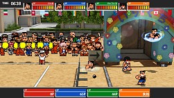 画像ギャラリー No.003のサムネイル画像 / 「ダウンタウン熱血行進曲それゆけ大運動会〜オールスタースペシャル〜」発売日が3月5日に決定。「ヘブンズランナーアキラ」とのコラボDLCを無料配信