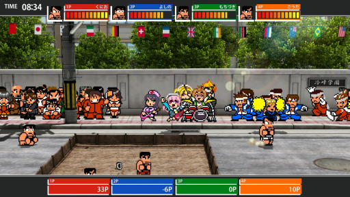 画像ギャラリー No.011のサムネイル画像 / 「ダウンタウン熱血行進曲」コラボDLC第1弾,第2弾が配信。第3弾も近日登場